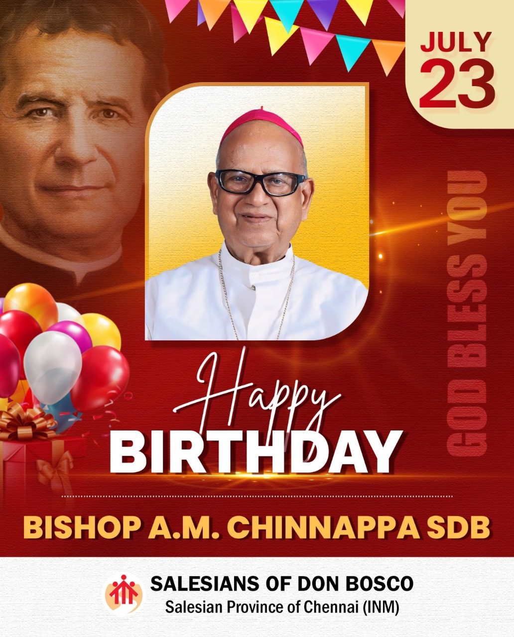 Don Bosco Chennai - Celebrations